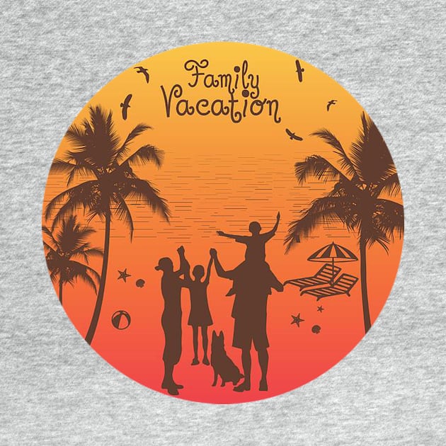 Family Vacation by prasskln